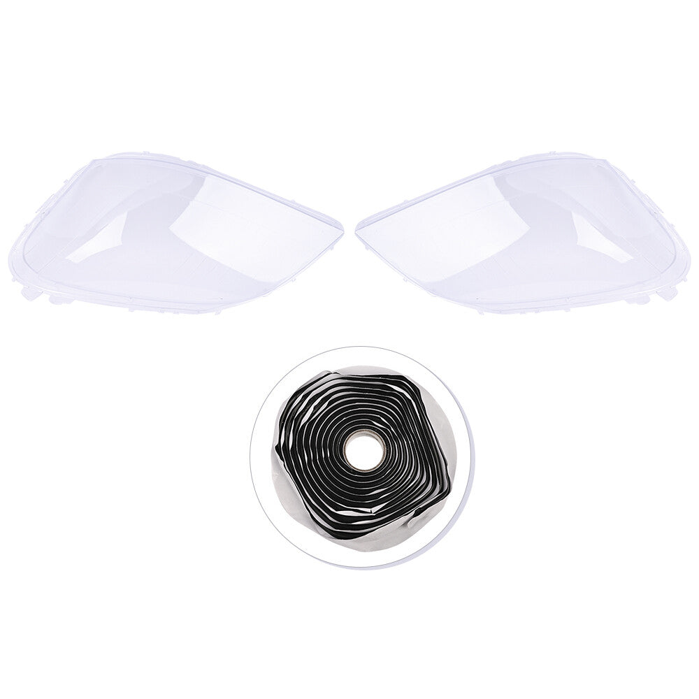 Left+Right headlamp lens shell for Benz W164 ML350 ML500 ML63 2006-2008
