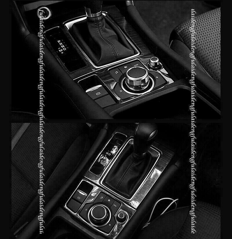 ABS Carbon Fiber Center Navigation Panel Trim for FJ Cruiser 2007 - 2021- v