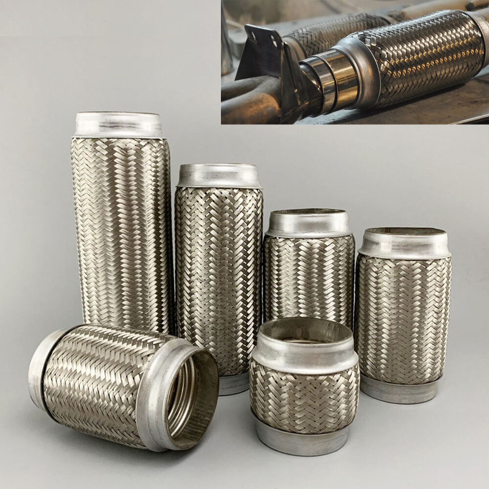 Exhaust Flex Pipe 45mm ID â€?100mm ID Flexible Joint Repair Flexi Pipe tube Flex Q