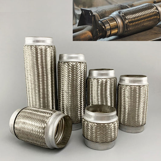 Exhaust Flex Pipe 45mm ID â€?100mm ID Flexible Joint Repair Flexi Pipe tube Flex Q