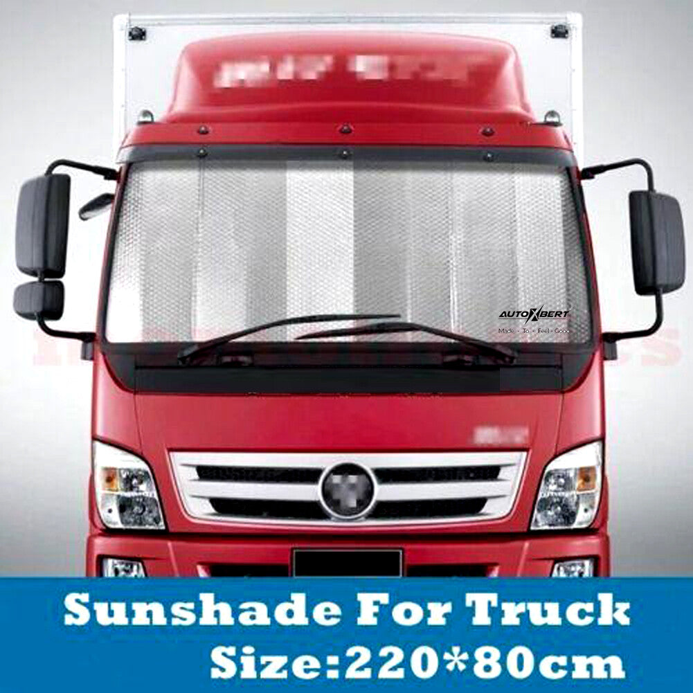 XXXL sun protection windshield truck van RV sun visor cab Q