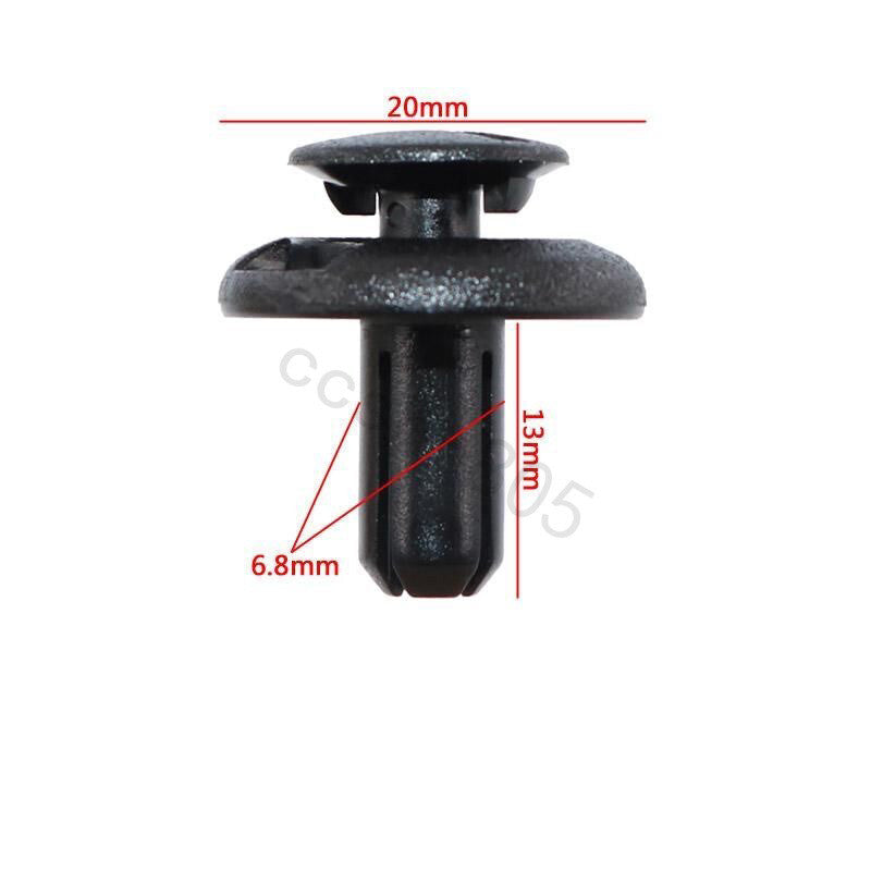 10 Pcs Car Engine Air Cleaner Inlet Duct Clip for Subaru