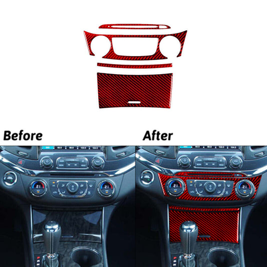 Carbon Fiber Driver Window Switch Panel Trim for Suzuki Grand Vitara 2006-2013 v