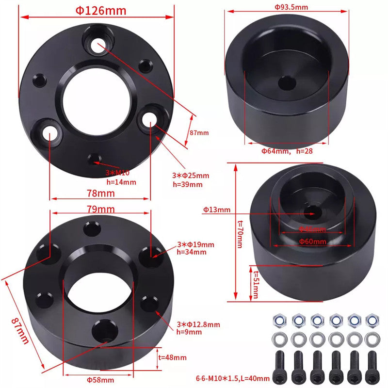 Car Door Panel Remover Body Retainer Clip Auto Trim Upholstery Pry Hand Tool Blk Q