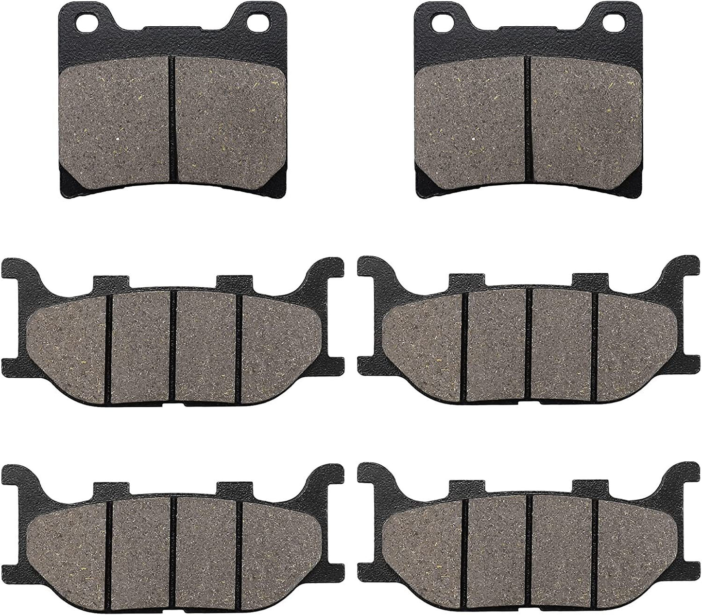 Brake Pads for Classic Silverado 1999-2009 Virago 1100 XV1100 Dragstar 1100