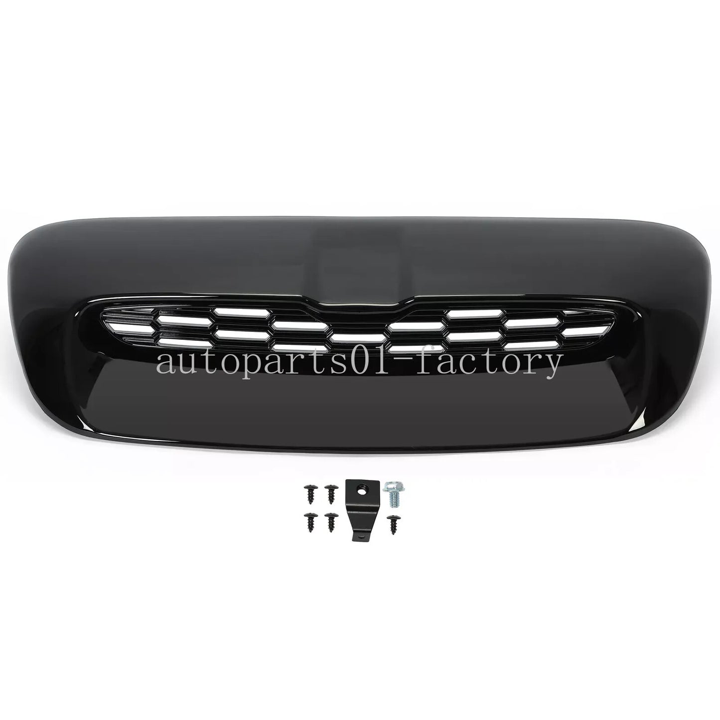 Front Hood Air Intake Vent Scoop Fit For 2007-14 for Mini Cooper S R55 R56 R57 R58