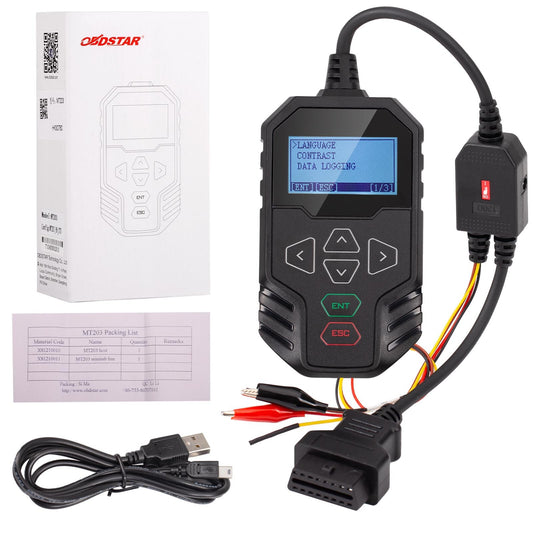 OBDSTAR MT203 CAN Driver/Gateway Simulator Support CAN Driver  Gateway Function