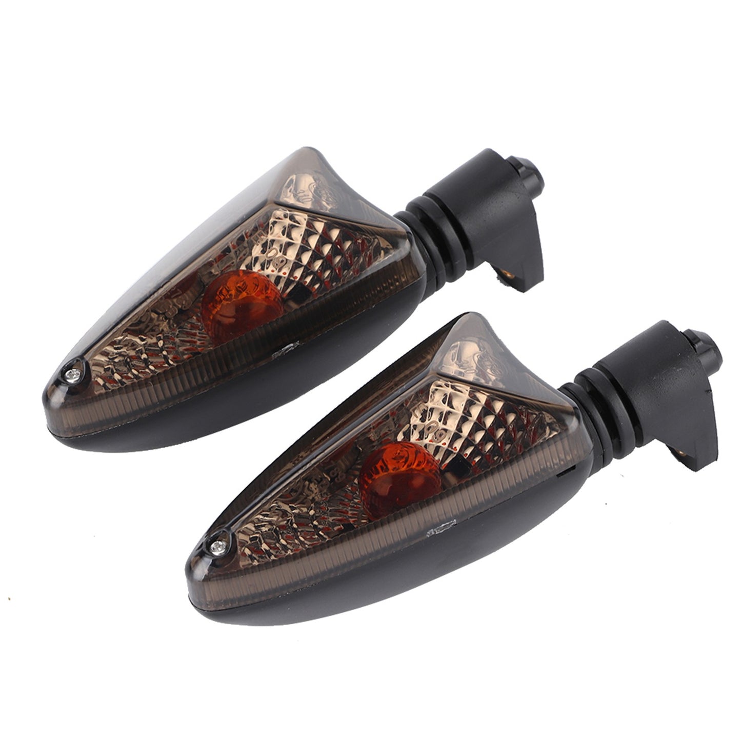 Turn Signal Lights 2Pcs Motorcycle Modification Motorcycle Turn Signal Light Q