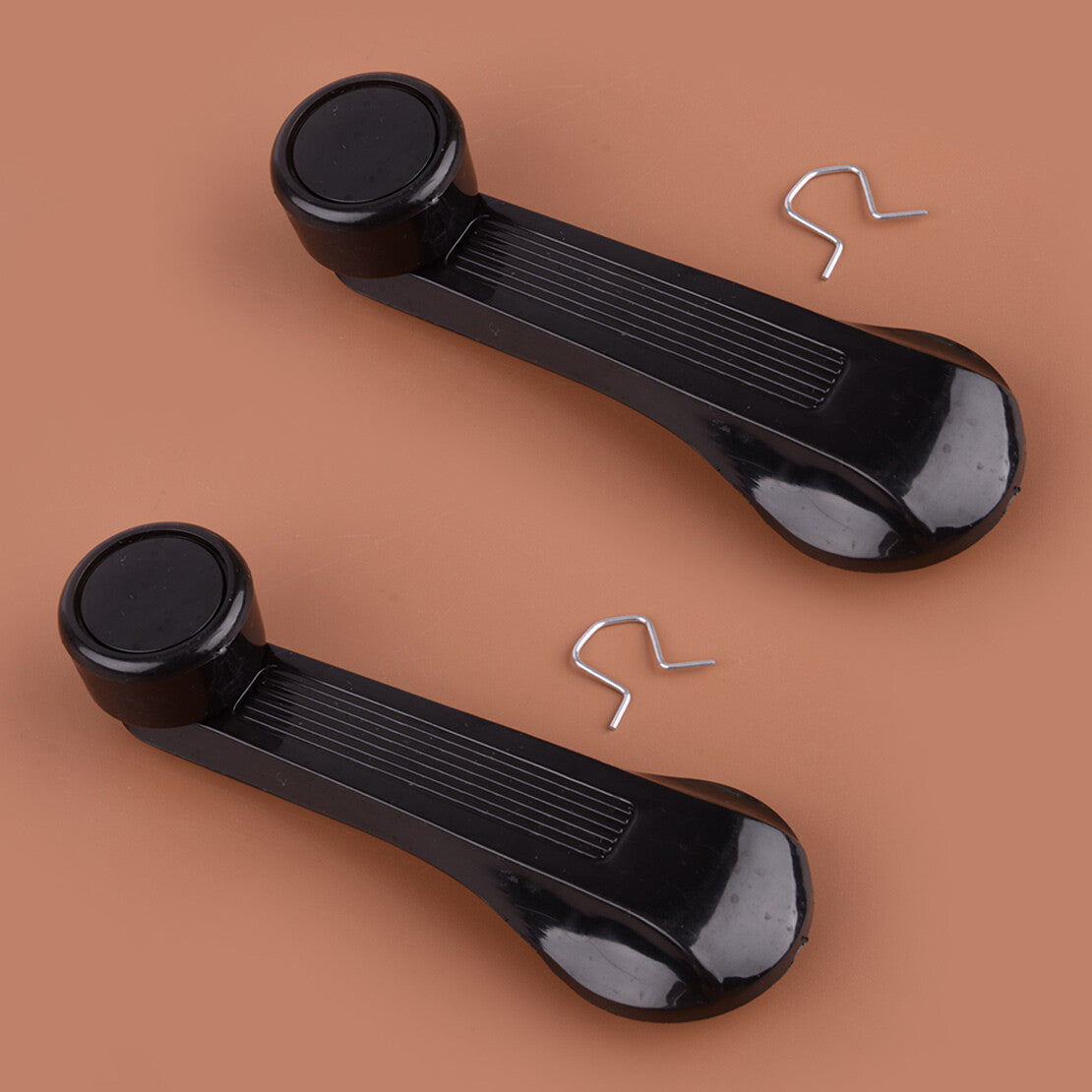 2xCar Manual Window Winder Crank Door Handle Knob Fit for for Honda for Civic 1984-00 cv v