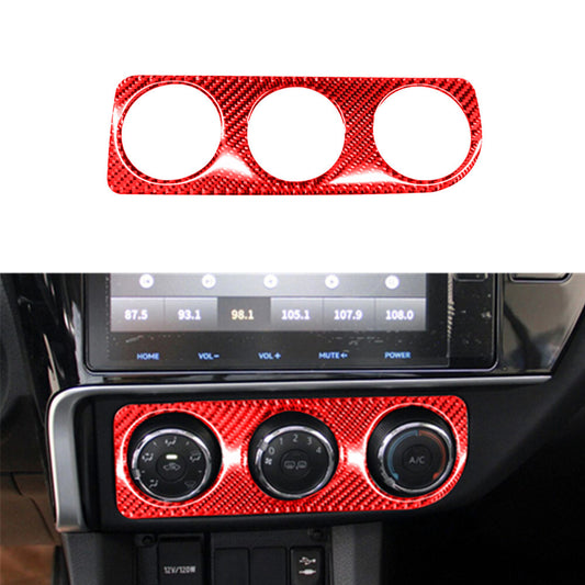 2x Carbon Fiber Front Window Switch Panel Trim for Suzuki Grand Vitara 2006-2013 v