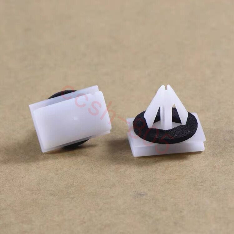 10 Pcs Car Wheel Eyebrow Rocker Panel Trim Retainer Clips Universal