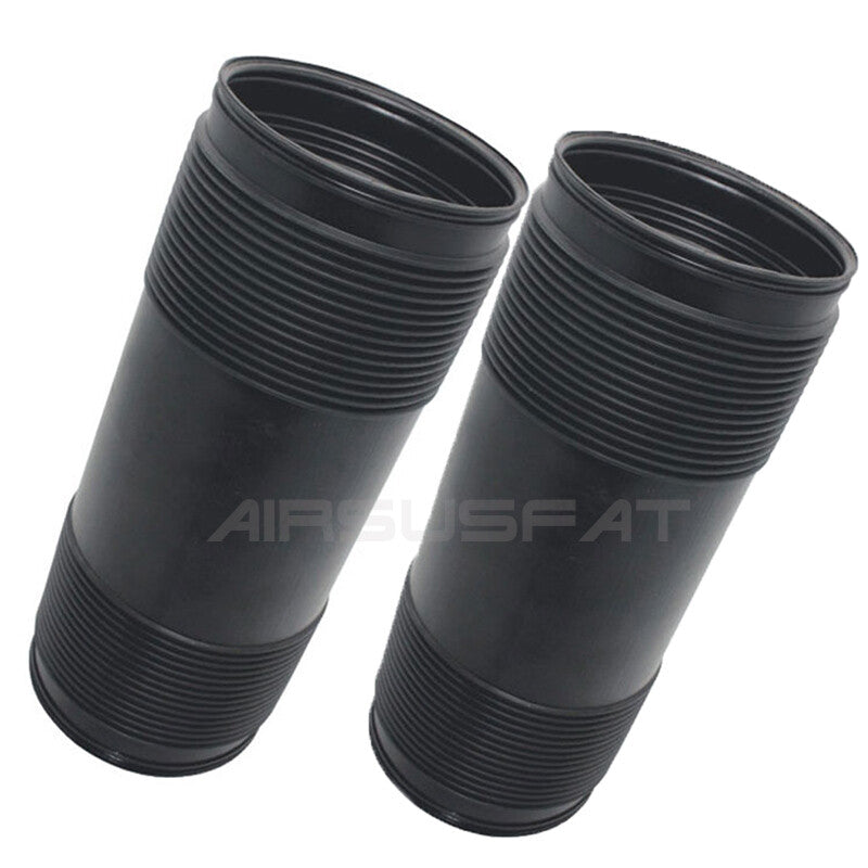 FRONT + REAR HYDRAULIC R230 SHOCK DUST COVER for MERCEDES ABC SL500 550 SL55 AMG