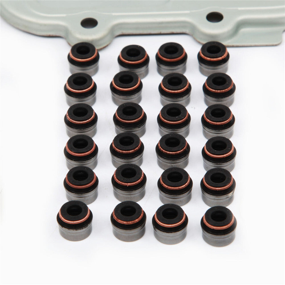 Engine Cylinder Gaskets Seals Set w/Head Valve Cover for Audi A6 S5 Q5 Q7 3.0T