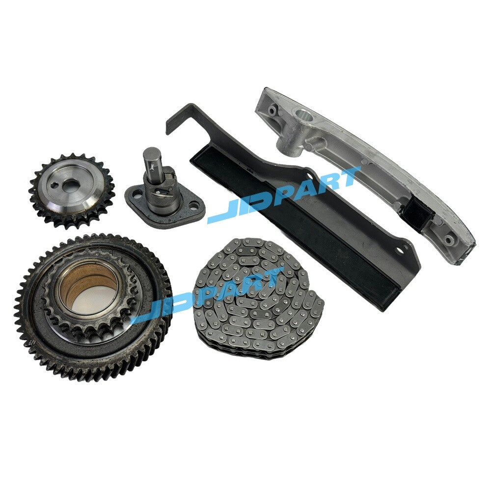 Timing belt kit compatible with 4M40 engine parts repair and replacement -
