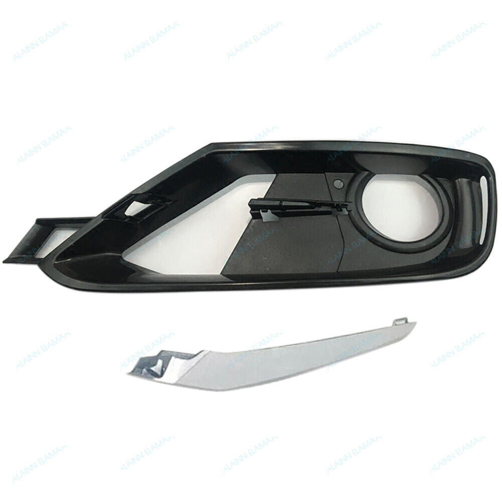 4pcs Front Bumper Fog Driving Light Grille Trim Fit for BMW 3 F30 F35 2013-2015