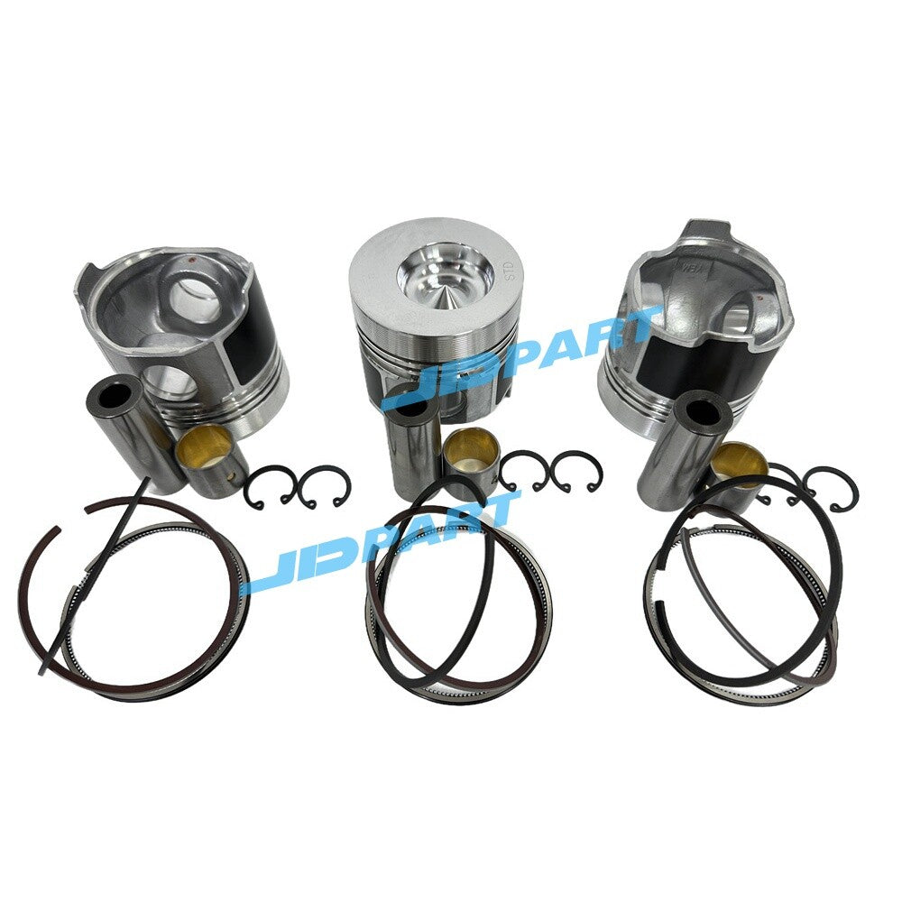 3T75HLE piston rings are suitable for excavator engine parts.