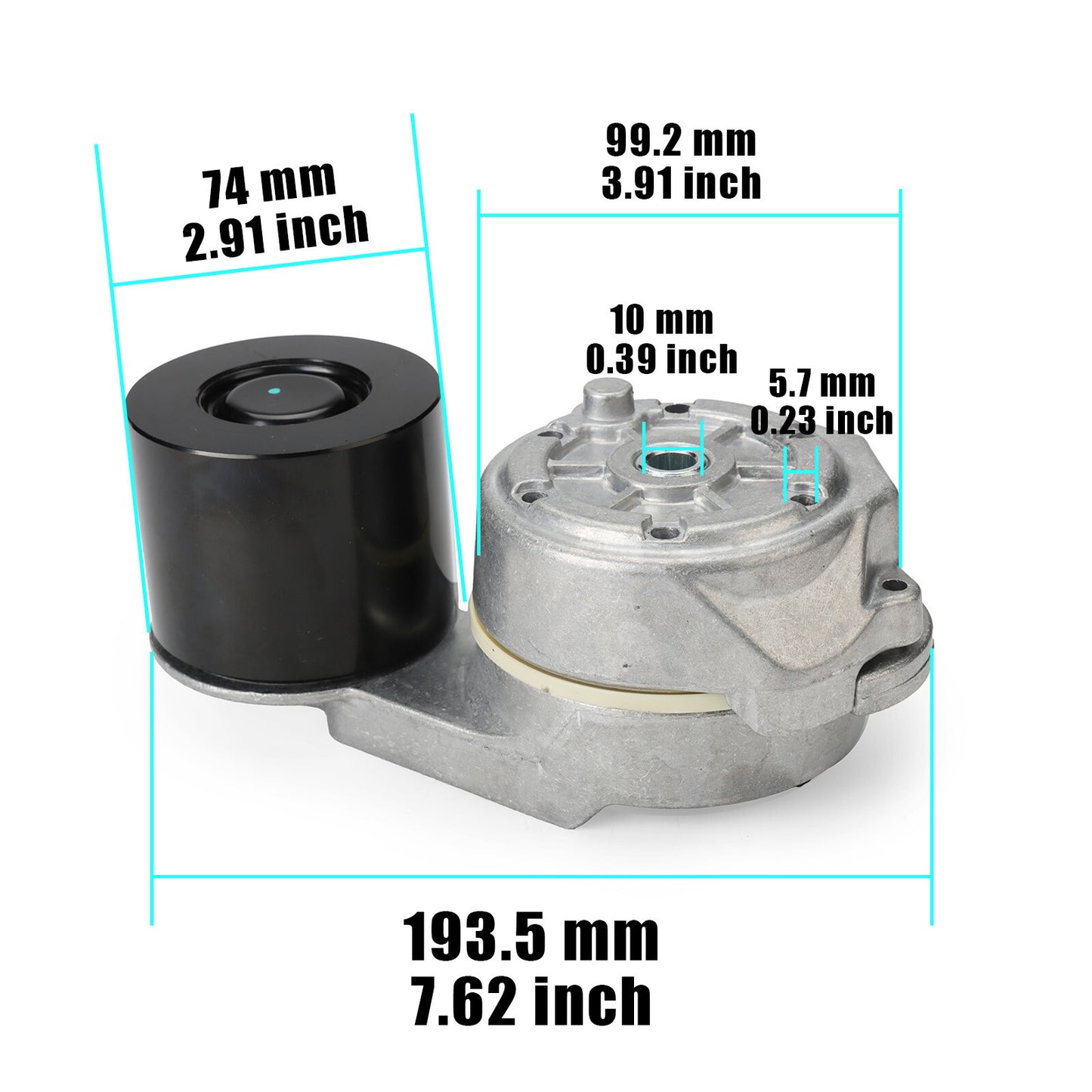 New diesel belt engine tensioner for Camaro base convertible 2-door - v