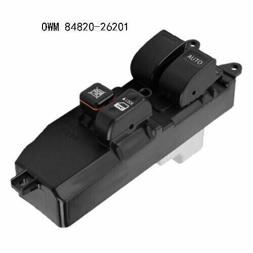 for Toyota Hiace 84820-26201 Power Window Switch Front Right Driver Side Door 1