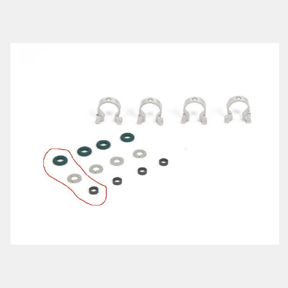 Part Number # BG9E9U509AA Fuel Injector Sealing Ring 1 Package Q
