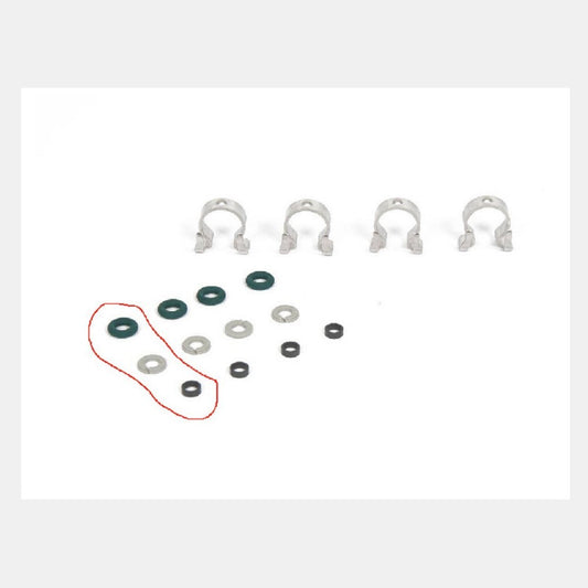 Part Number # BG9E9U509AA Fuel Injector Sealing Ring 1 Package Q