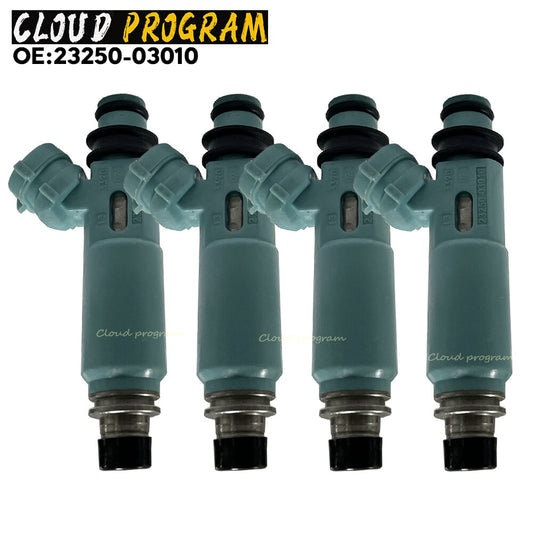 23250-03010 SET OF 4 FUEL INJECTOR 2000-2001 for CAMRY SOLARA 2.2L L4 v