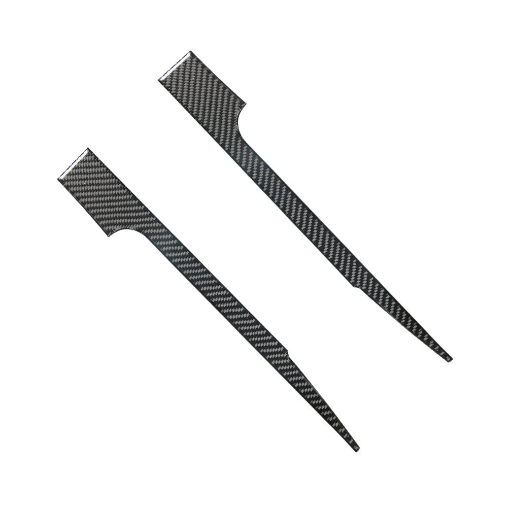 14Pcs Carbon Fiber Full Interior Kit Cover Trim For Tacoma 2012-2015 v