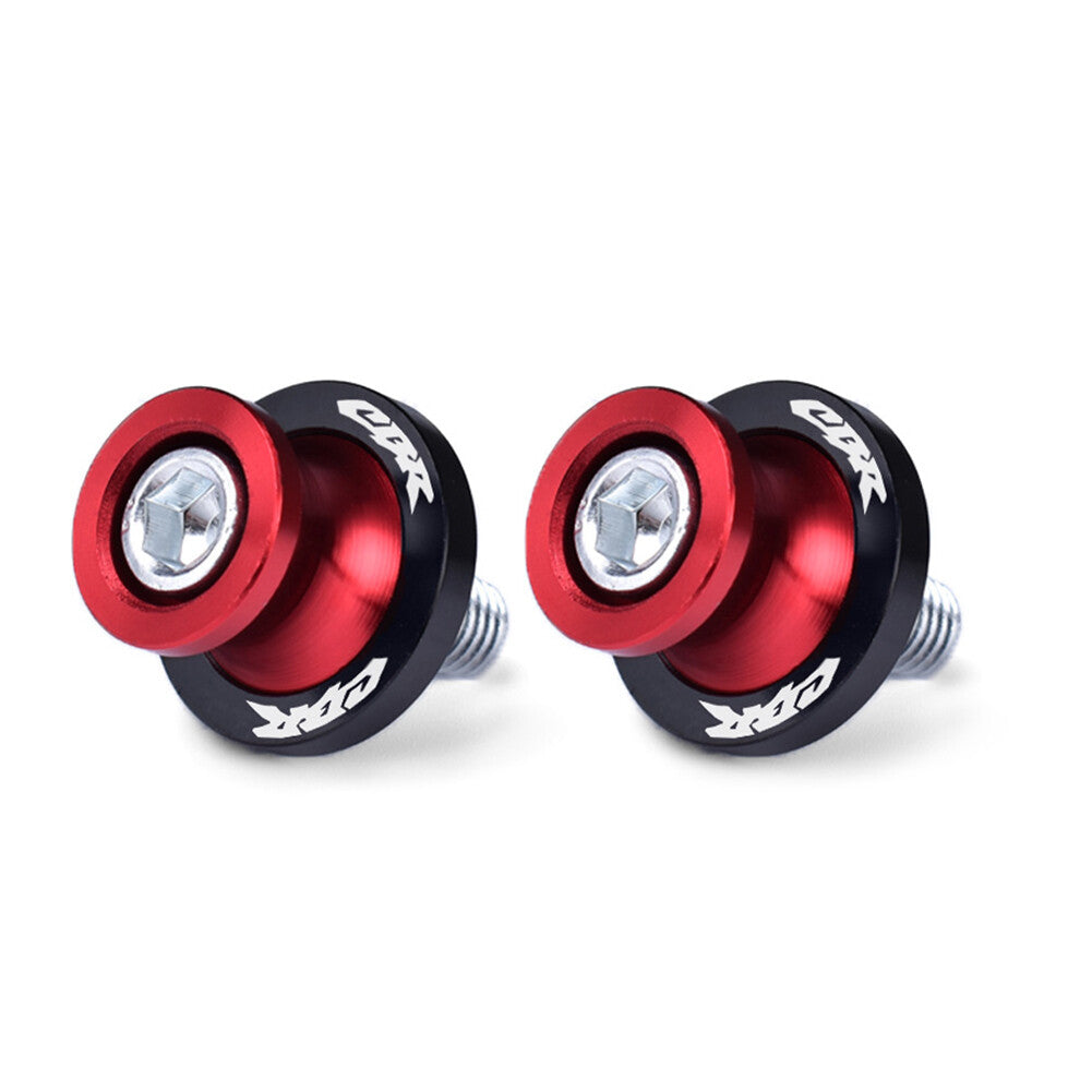 for HONDA CBR 600 900 RR Motorcycle Swingarm Spools SliderStand Screw8M