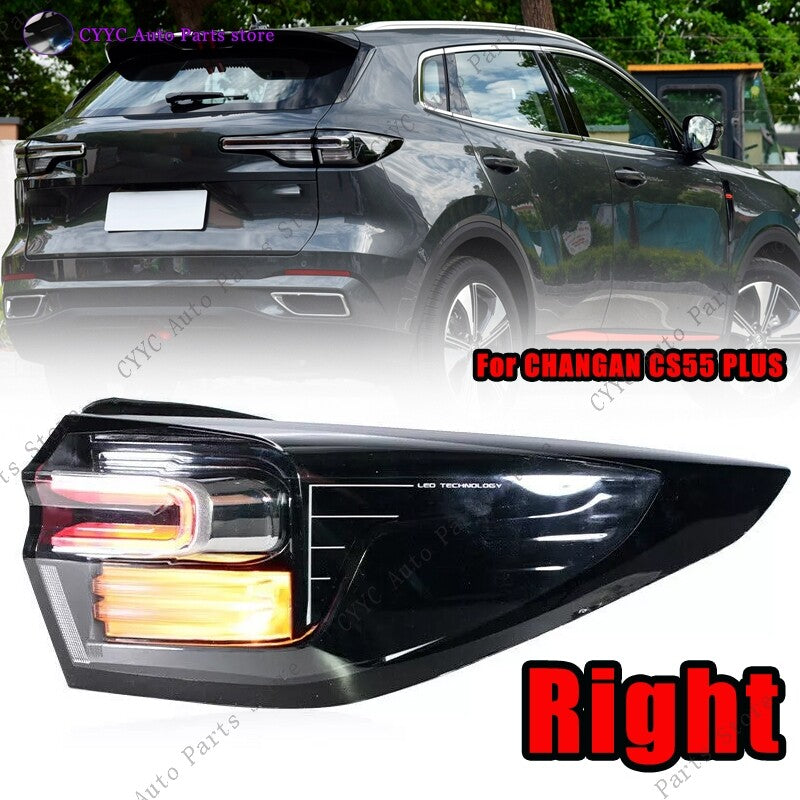 Right Side for CHANGAN CS55 PLUS Automobile Taillight Combination Light
