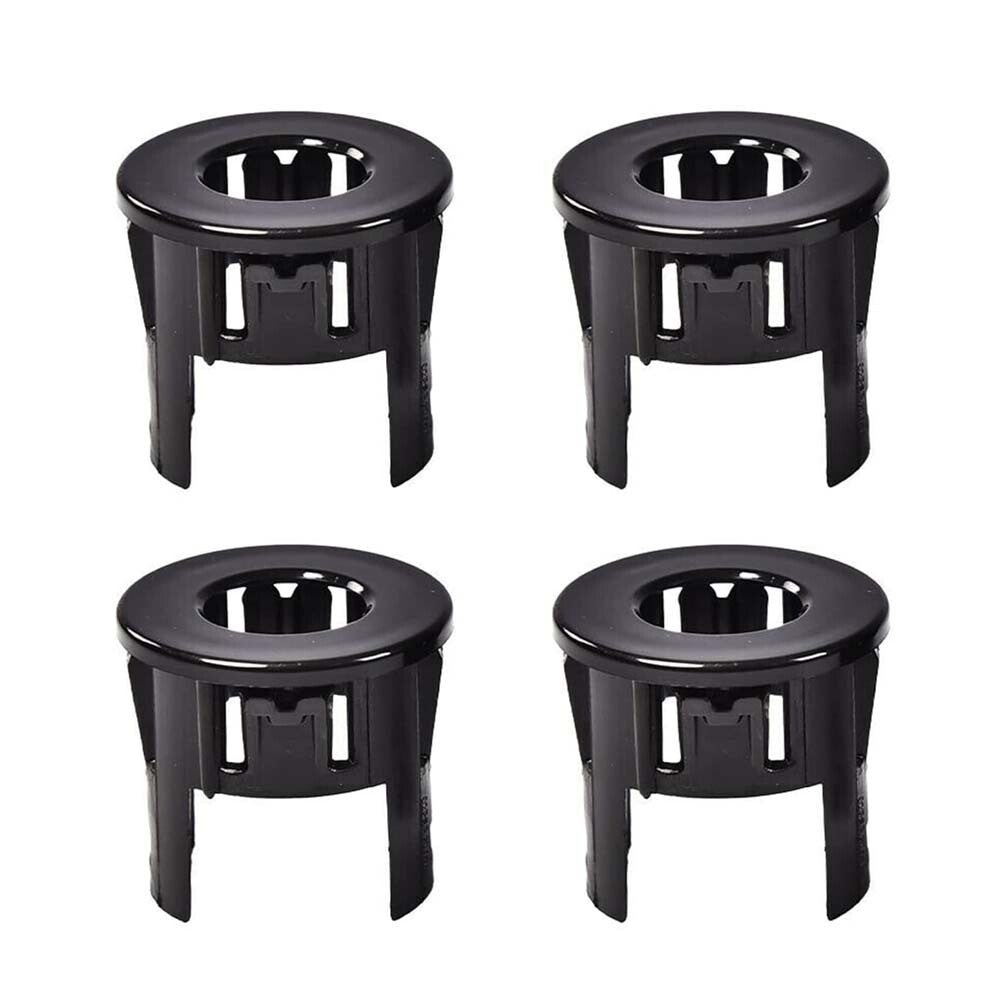 4-Piece Parking Assist Sensor Frame for Dodge for Ram 1500 2014-18 (Exterior & Rear) n