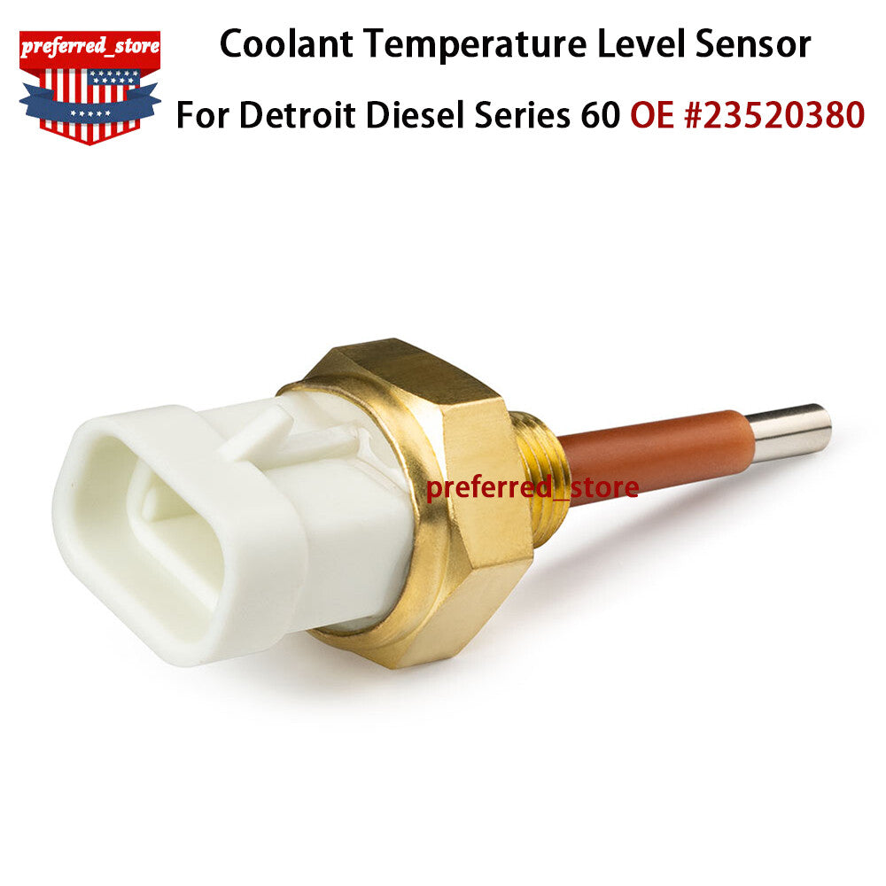 New diesel coolant sensor for Buick Detroit 23520380 23526905- v
