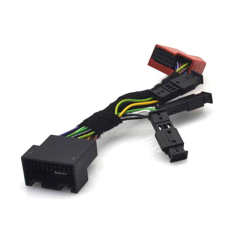 Auto radio CAN-Bus Adapter splitter cable for vw for golf for tiguan for passat mqb pq35 v