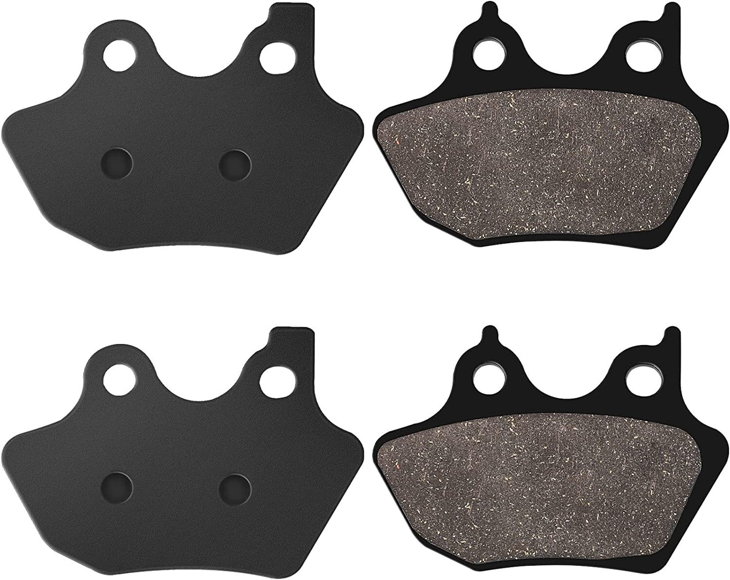 Front Rear Brake Pads for Harley Davidson Softail FLSTCI Classic/i 2000-2007
