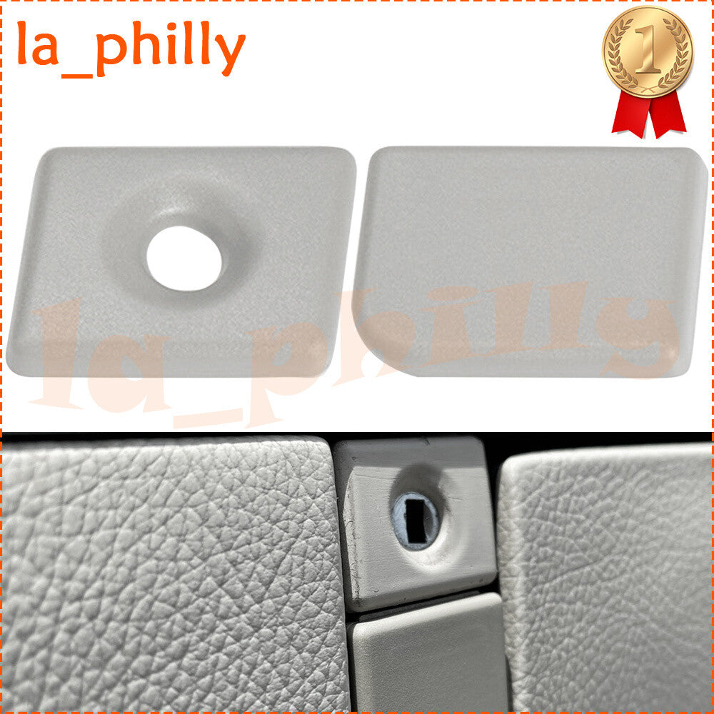 Glove Box Handle Cover Cap Gray for Mercedes-Benz W220 S-Class 2000-2006 1999-05 Q