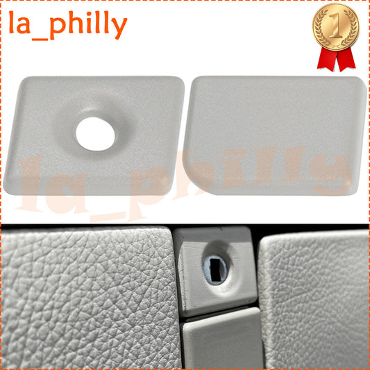 Glove Box Handle Cover Cap Gray for Mercedes-Benz W220 S-Class 2000-2006 1999-05 Q