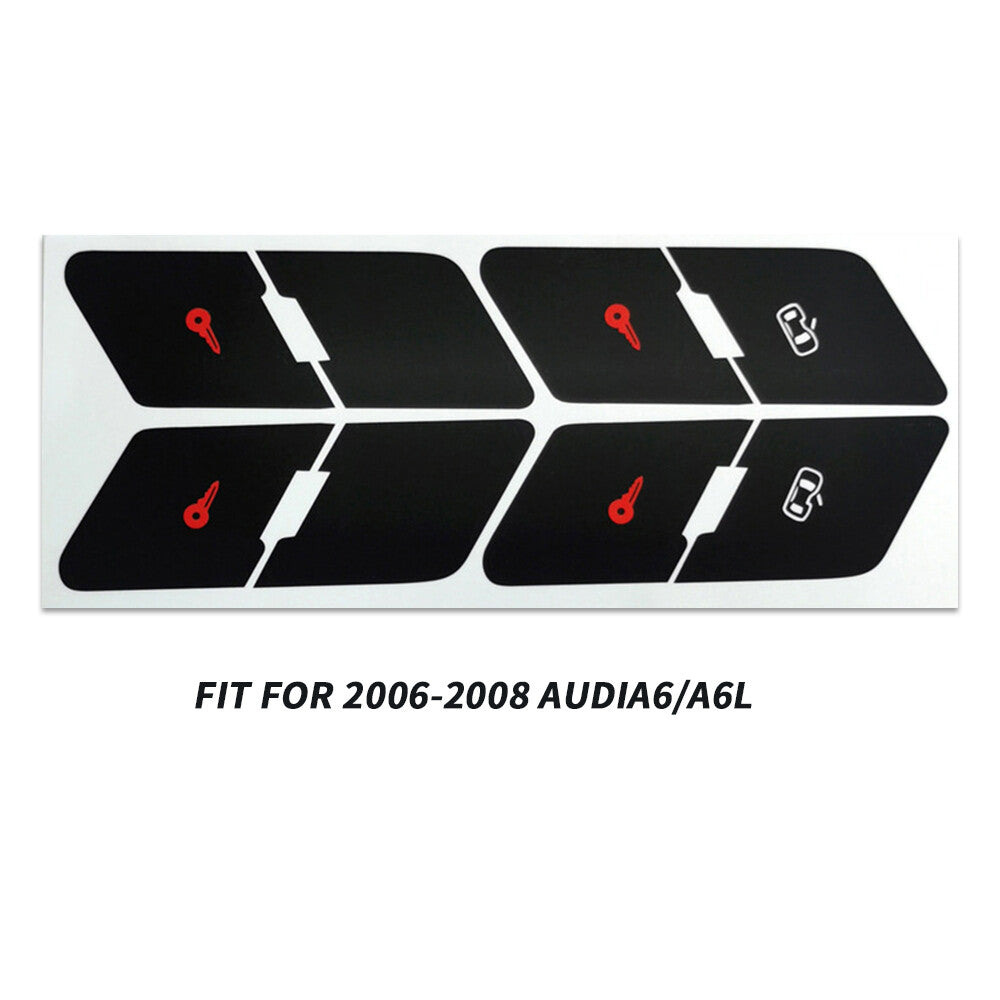 Suitable for Audi A6/A6L center door lock switch button repair (for 06-08 models) - n