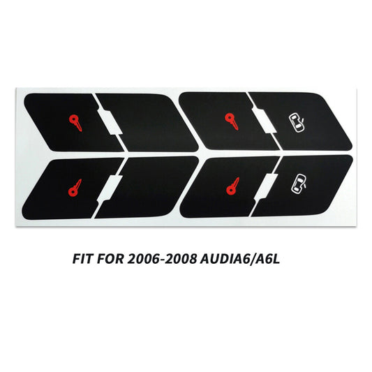 Suitable for Audi A6/A6L center door lock switch button repair (for 06-08 models) - n