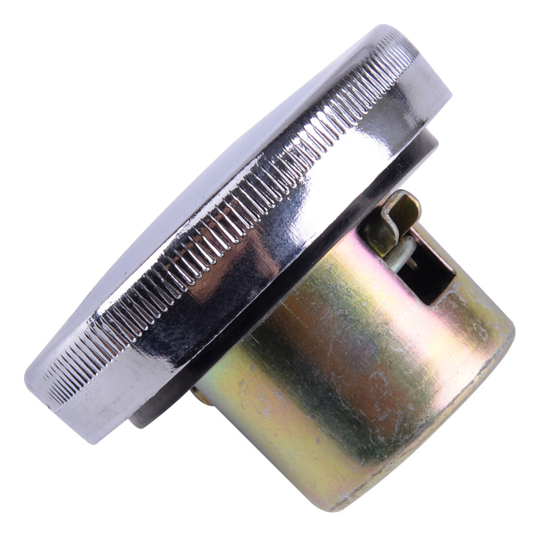 Silver Petrol Fuel Gas Tank Cap Fit For GY6 125CC Moped Scooter Motorcycle Q
