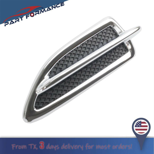 Right passenger side fender chrome badge mold  for ford  Escape 2013 - 2015