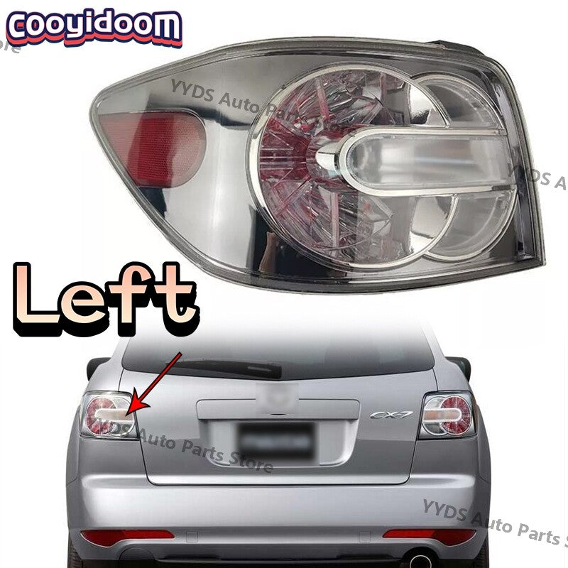 Taillights for MAZDA CX-7 ER II (September 2009 - February 2012, left side)