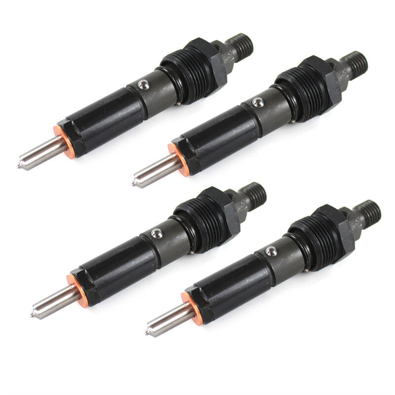 4 PCS Fuel Injectors J919331 For Case-IH Skid Steer 1840 1845C Backhoe 580 Super