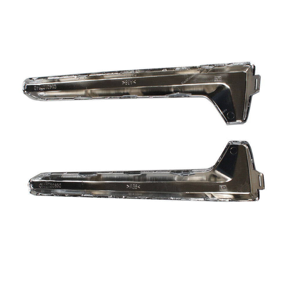 2pcs Front Right Left Lamp Fog Light Trim Fits for Subaru for Forester 2017-2018