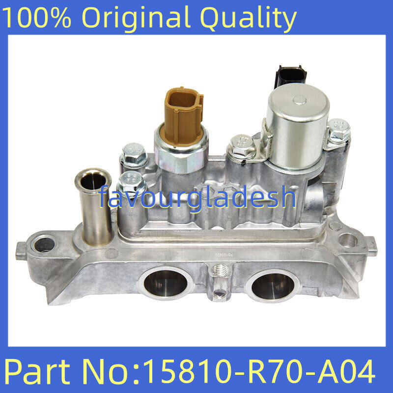 Variable Valve Timing VVT Solenoid for Honda Accord 3.5L V6 15810-R70-A04