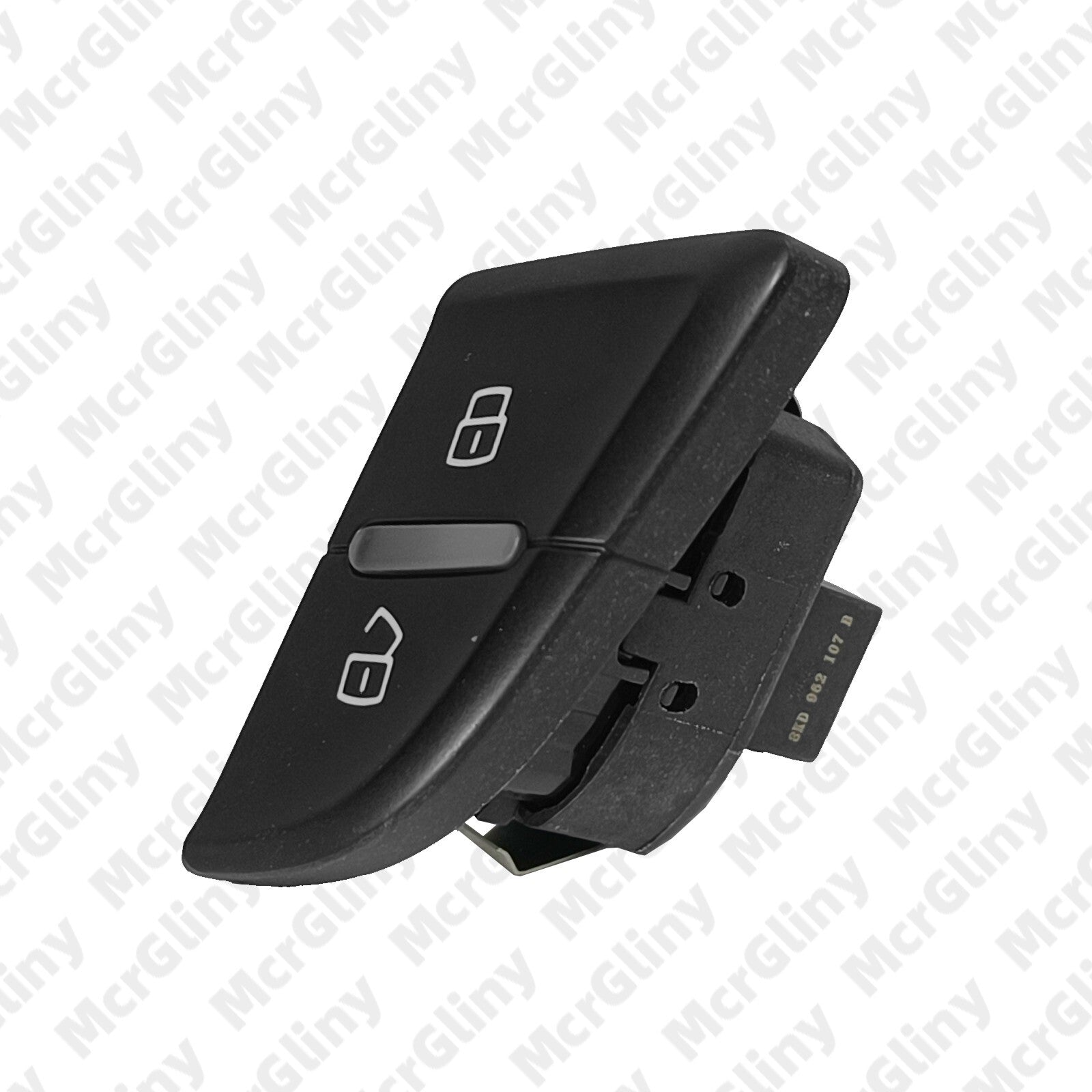 Left front center door lock switch for Audi A4/A4 allroad quattro 8K1962107V10- n