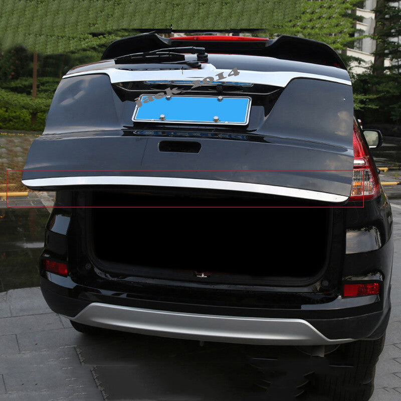 for Honda CRV 2012-2016 Stainless Rear Tailgate Door Trunk Lid Cover Trim 1pcs