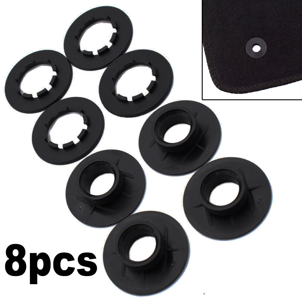 for Peugeot for Citroen floor mats mounting holder clip vending machines car 4pcs Q