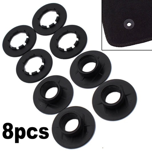 for Peugeot for Citroen floor mats mounting holder clip vending machines car 4pcs Q