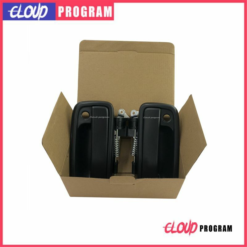 Pair FOR Tacoma Truck Set of Outside front door handle 95-04 69210-35020 n
