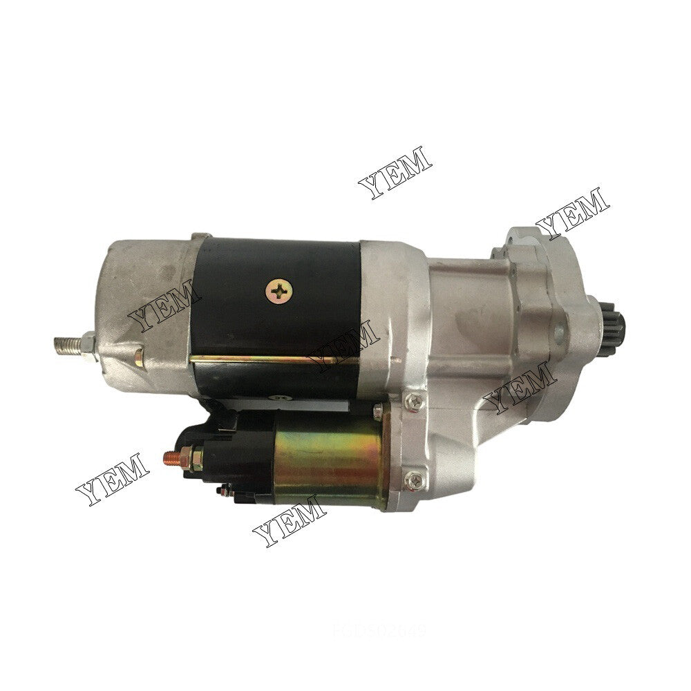 DE12/DE12T starter motor 11T suitable for Doosan diesel engines DE12/DE12T starter motor