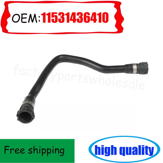 1PCS Expansion Tank to Coolant Pipe Hose 11531436410 for E46 323 325 328 330 n