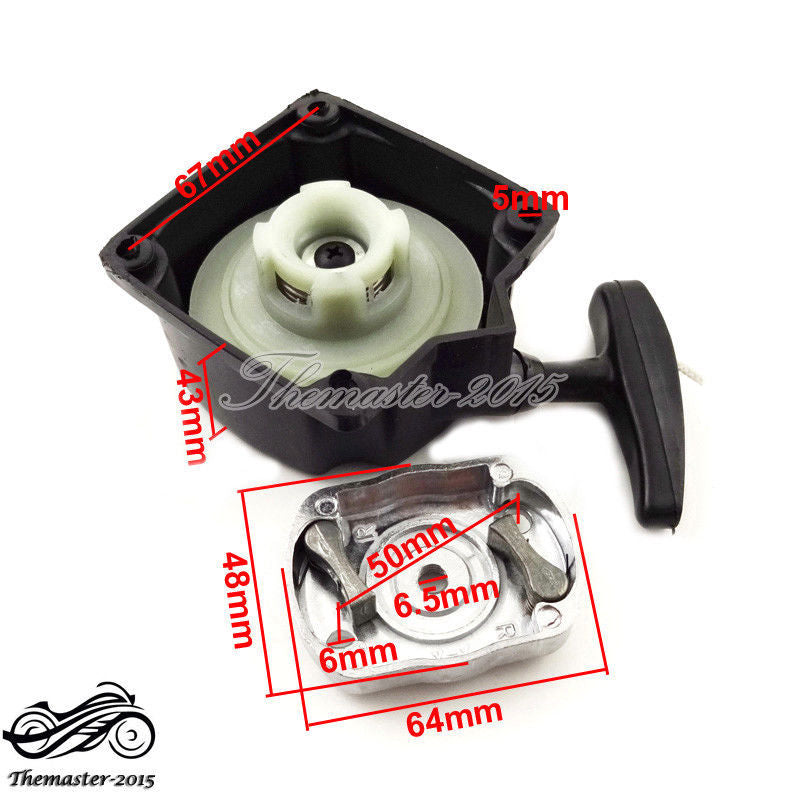 43cc 49cc Engine Recoil Pull Start Starter Claw Pawl Motovox Gas Scooter MVS10 Q